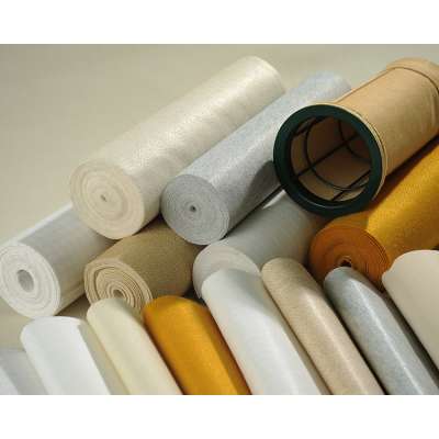 polyester 500g non woven fabric filter cloth with polyester multifilament yarn and PTFE membrane