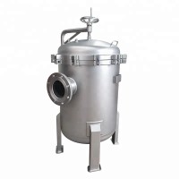 ASME Standard Stainless Steel 304 Multi Bag Filter Housing