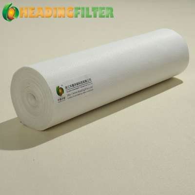 Polyester powder nonwoven needle punched filter felt