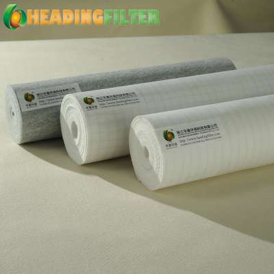 Non woven fabric needle punched felt,polyester needle felt,air filter cloth