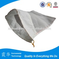 75 Micron Nylon Mesh Liquid Filter Bag With Drawstring for wine filter