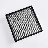 China Manufacturer mini pleated hepa filter price