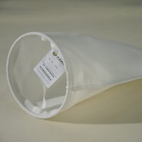 Polyester 1 micron filter cloth liquid filter bags for industrial