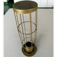 Filter bag cage for baghouse dust envelope type available