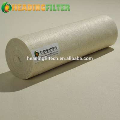 Industry acrylic nonwoven needle punched felt with PTFE membrane air filter fabric