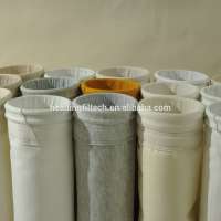 PTFE membrane dust collector Polyester Filter cloth/bag for industrial gas filtration purification